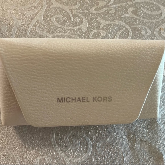 Michael Kors Accessories - Michael Kors Sunglasses White Case
